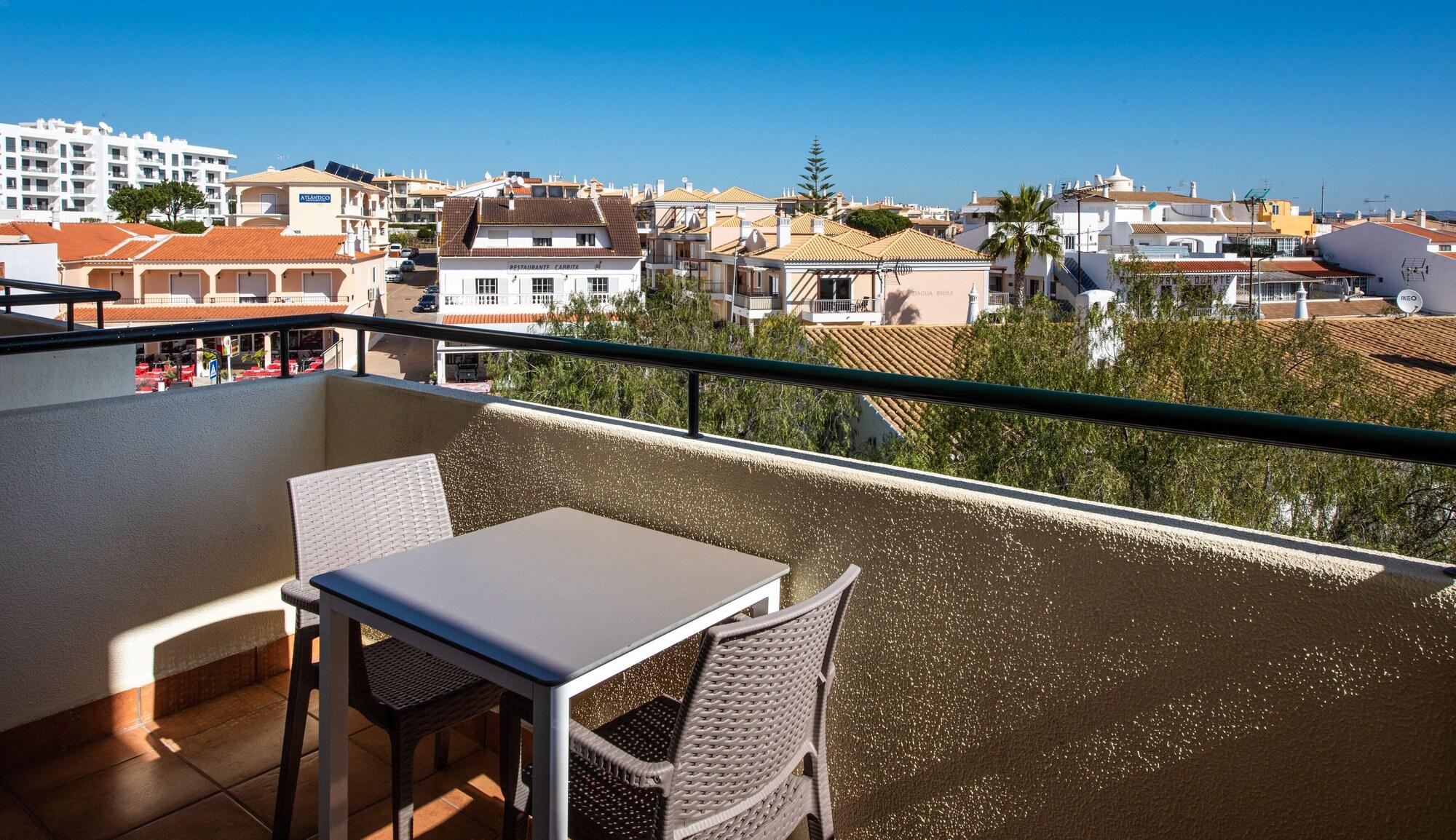 Oceanus Aparthotel Albufeira Exterior foto