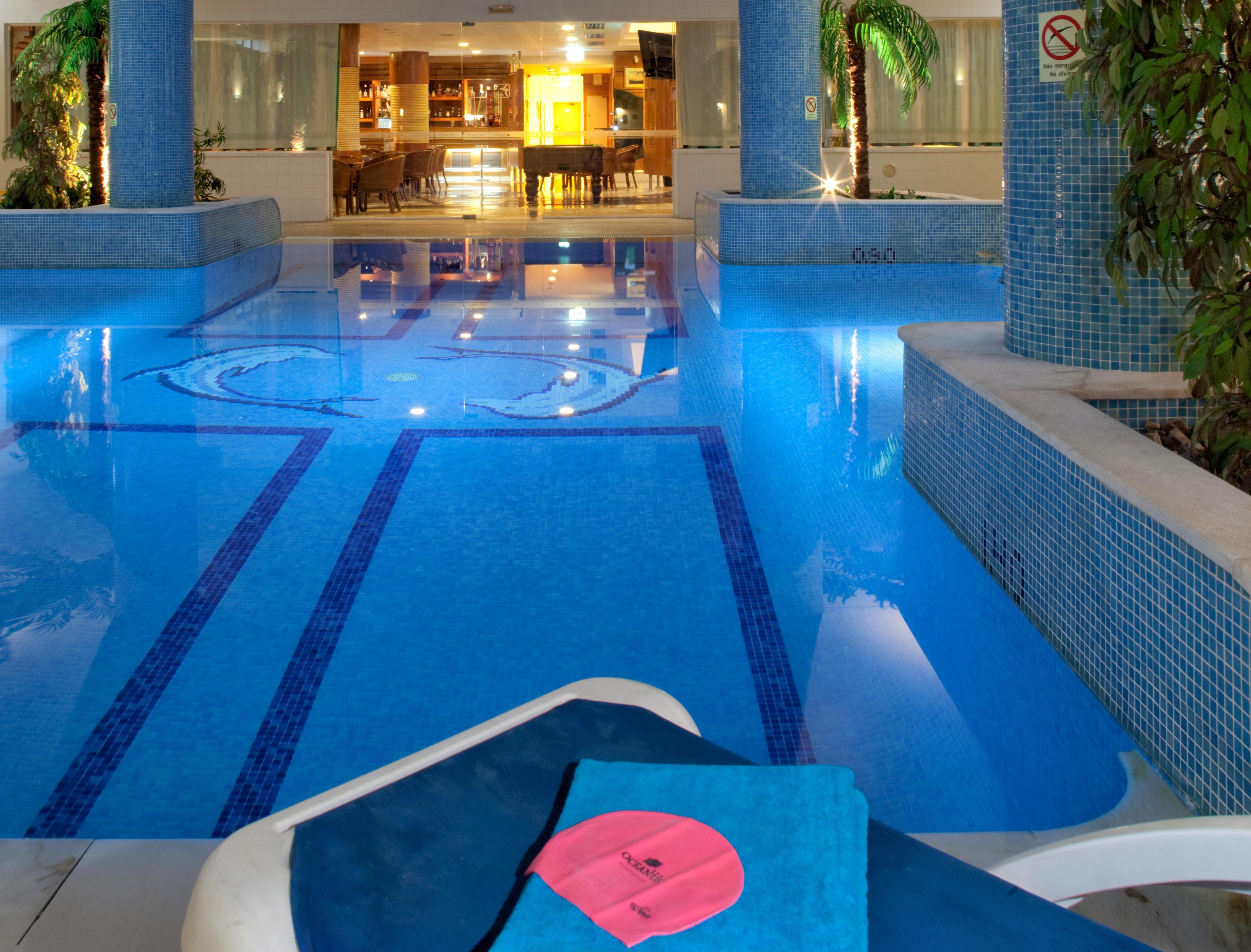 Oceanus Aparthotel Albufeira Exterior foto