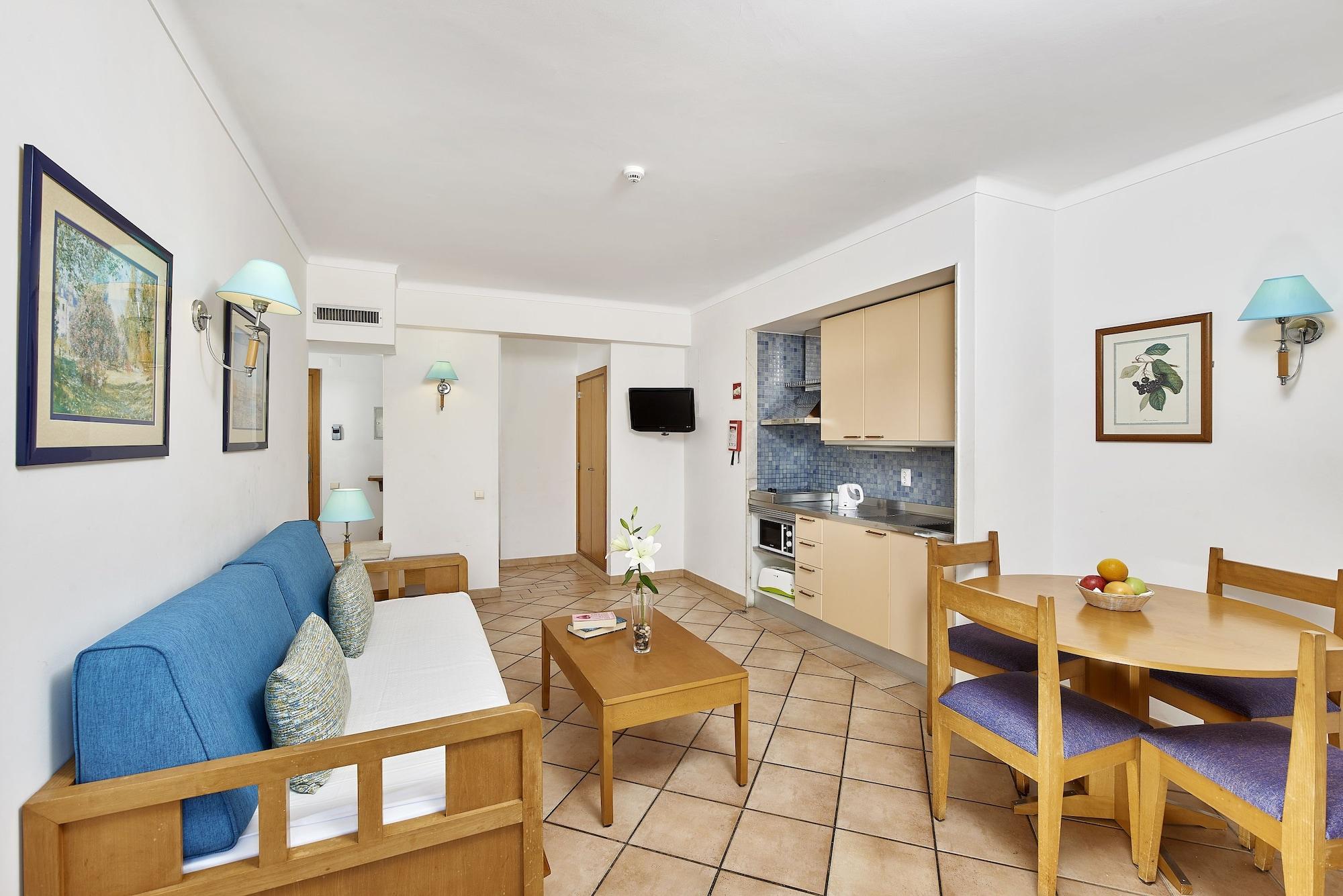 Oceanus Aparthotel Albufeira Exterior foto