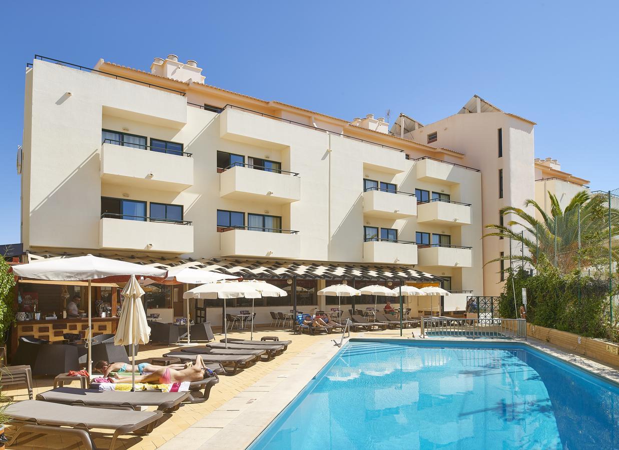 Oceanus Aparthotel Albufeira Exterior foto