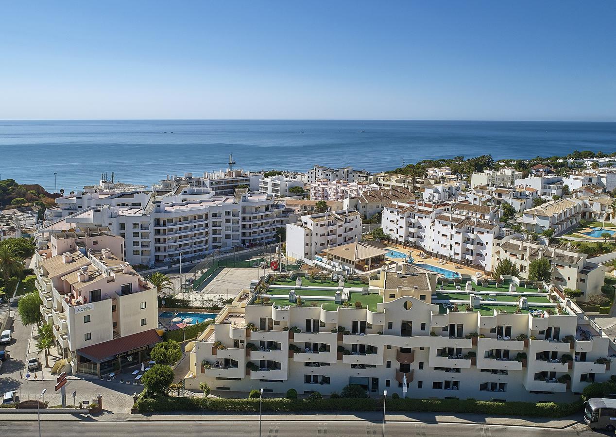 Oceanus Aparthotel Albufeira Exterior foto