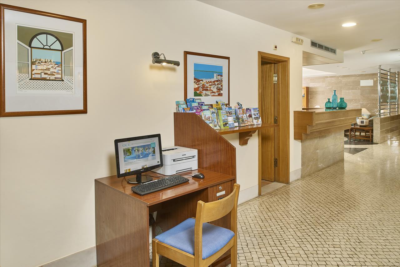 Oceanus Aparthotel Albufeira Exterior foto