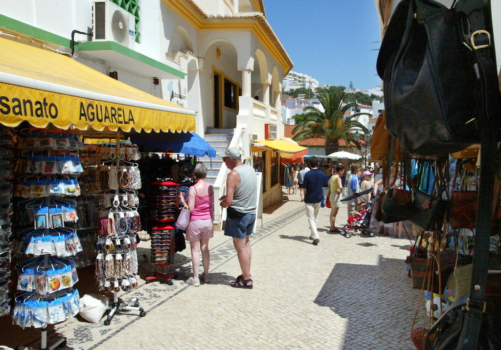 Oceanus Aparthotel Albufeira Exterior foto
